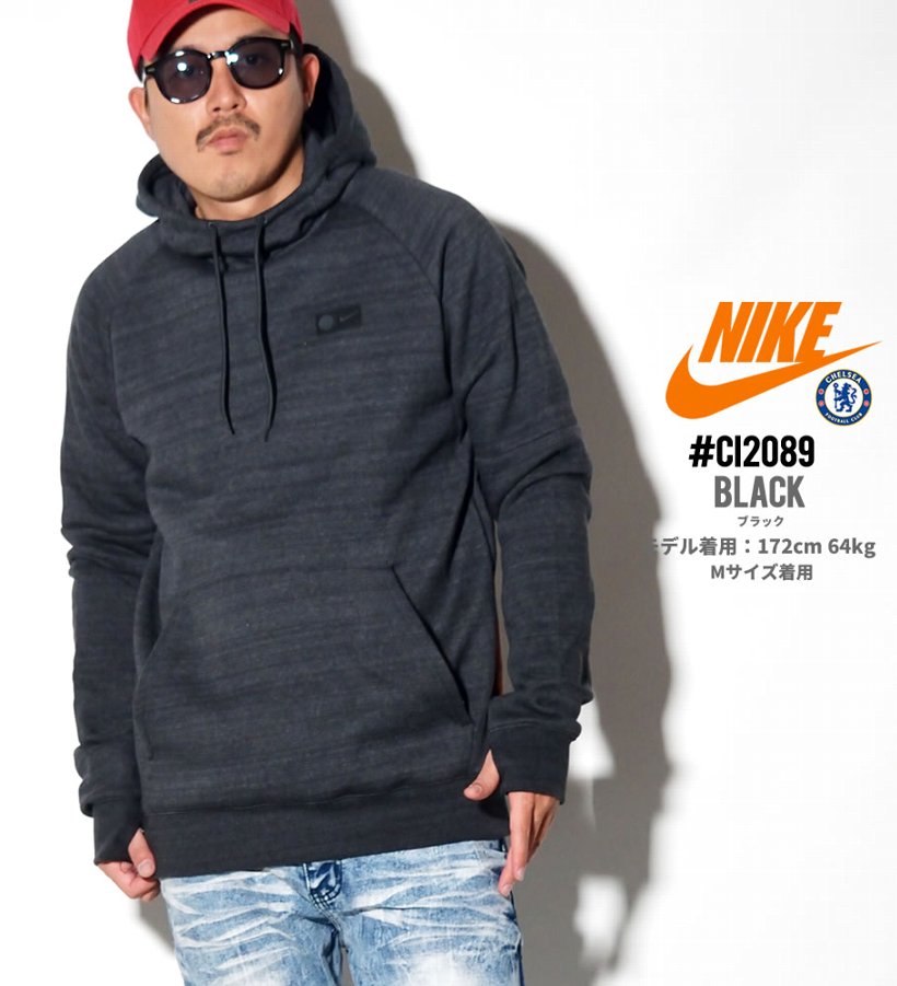 NIKE ナイキ パーカー メンズ 大きいサイズ チェルシー ロゴ サッカー ストリート系 スポーツ ファッション CI2089 服 通販