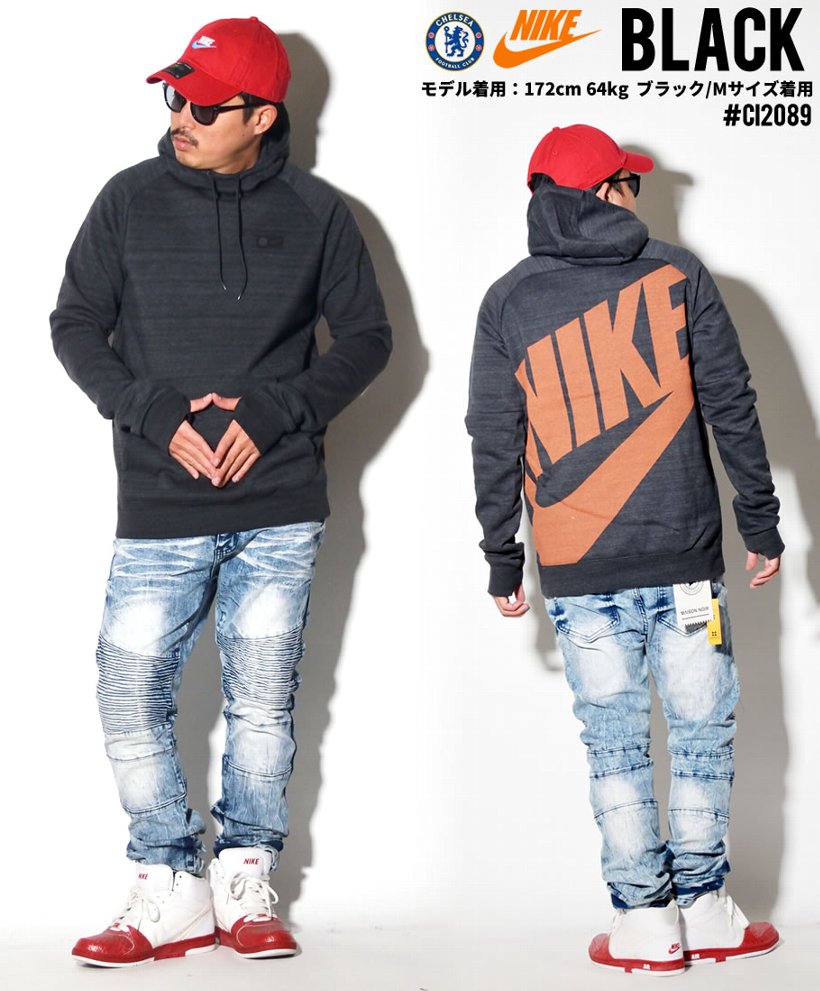 Nike ナイキ パーカー メンズ 大きいサイズ チェルシー ロゴ サッカー ストリート系 スポーツ ファッション Ci 服 通販