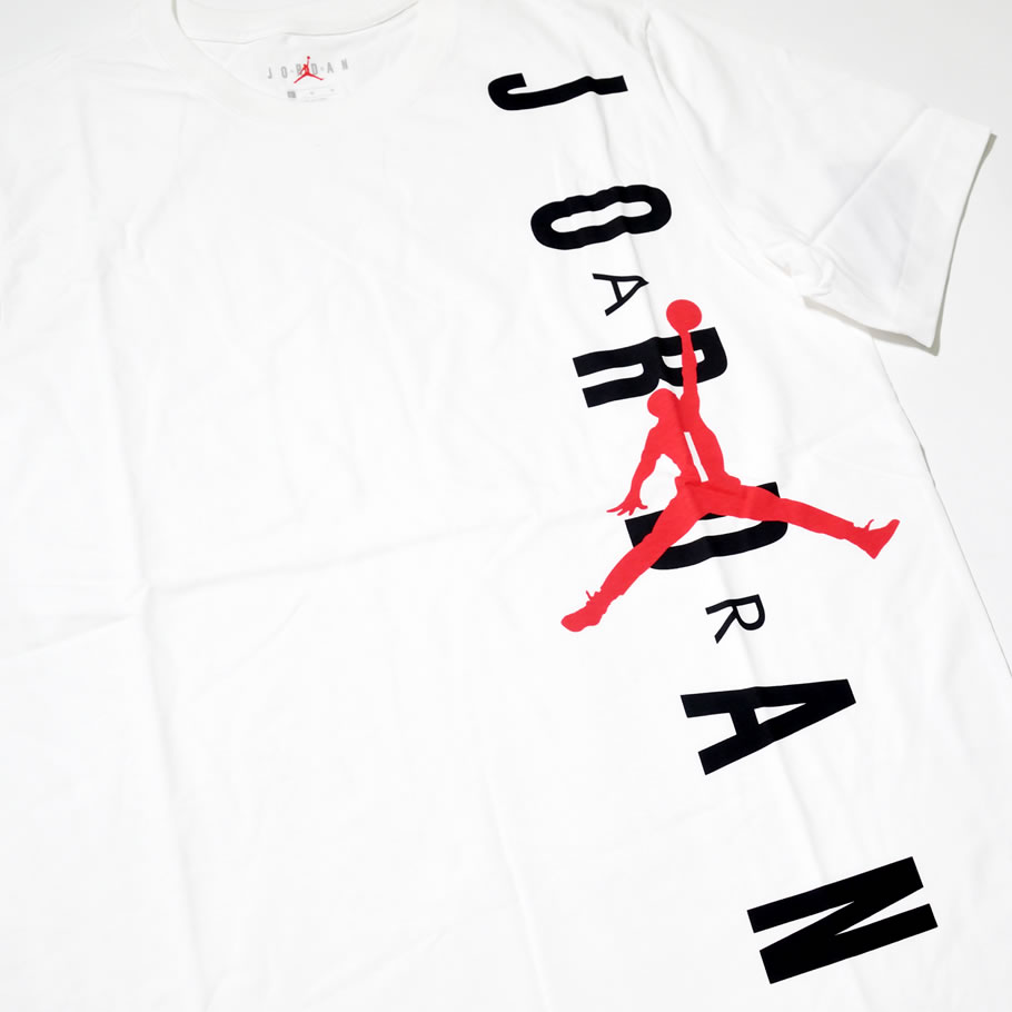 NIKE JORDAN ナイキ ジョーダン Tシャツ メンズ 半袖 ロゴT プリント BV0086 ストリート系 ヒップホップ スポーツ ファッション 服 通販