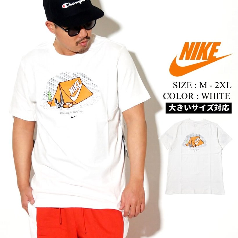 NIKE ナイキ Tシャツ メンズ 半袖 CI6266 大きいサイズ 2019冬 新作