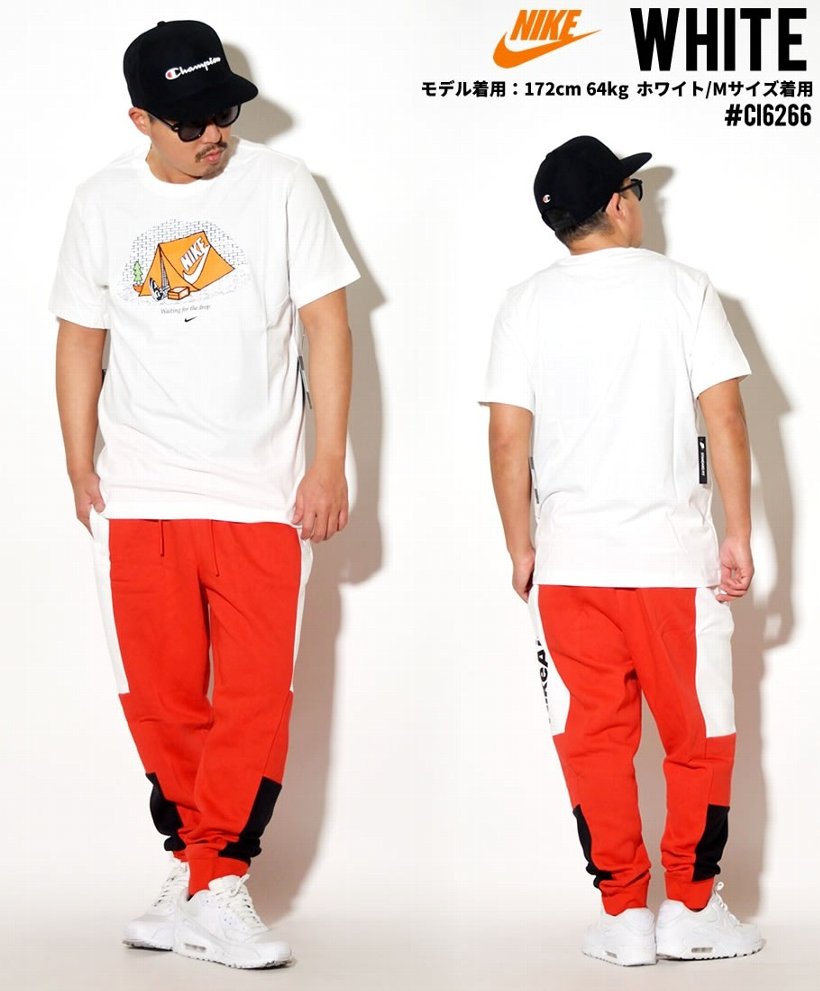 NIKE ナイキ Tシャツ メンズ 半袖 CI6266 大きいサイズ 2019冬 新作