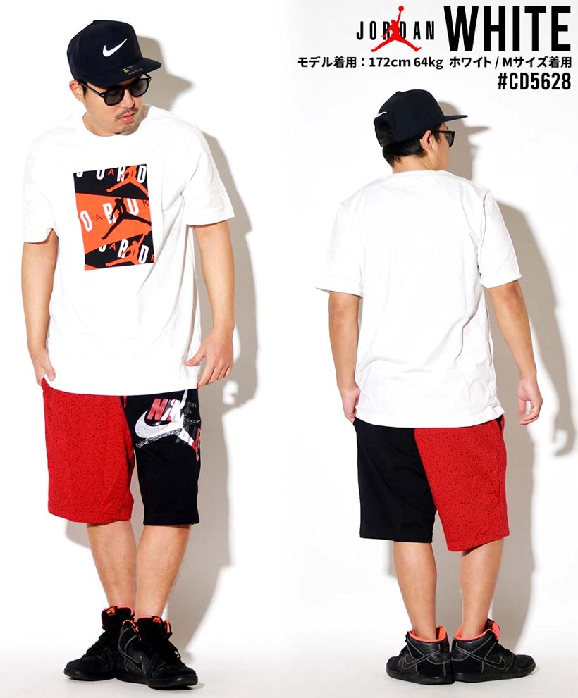 ジョーダン Tシャツ メンズ 半袖 AIR JORDAN CD5628 ストリート系 B系 ファッション 通販