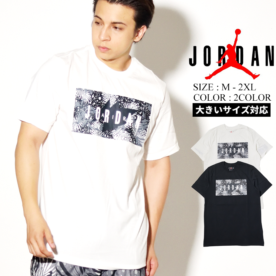 ジョーダン Tシャツ メンズ 半袖 AIR JORDAN CQ2060 日本未発売 海外モデル