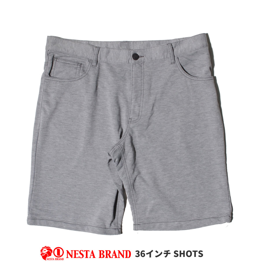 NESTA BRAND (ネスタブランド) ハーフパンツ メンズ SKATE SHORTS (BS1504SM) NSDT114