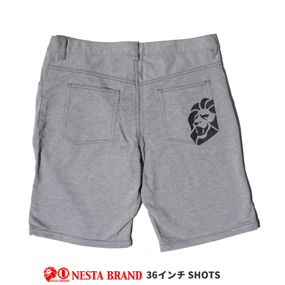 NESTA BRAND (ネスタブランド) ハーフパンツ メンズ SKATE SHORTS (BS1504SM) NSDT114