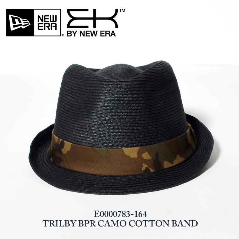 NEWERA EK ニューエラ ストローハット トリルビーハット TRILBY HAT E0000783 帽子 メンズ レディース ファッション