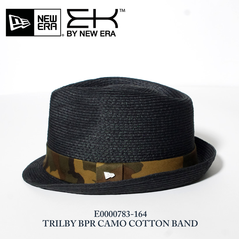 NEWERA EK ニューエラ ストローハット トリルビーハット TRILBY HAT E0000783 帽子 メンズ レディース ファッション