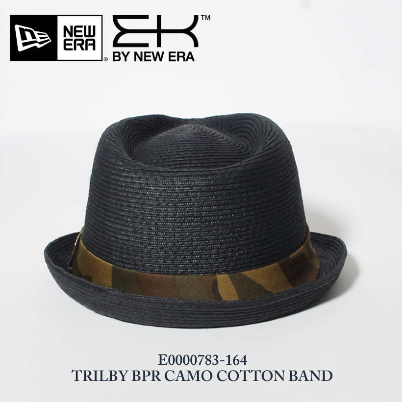 NEWERA EK ニューエラ ストローハット トリルビーハット TRILBY HAT E0000783 帽子 メンズ レディース ファッション