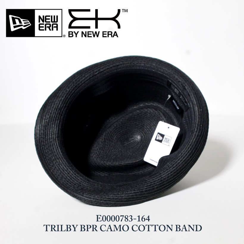 NEWERA EK ニューエラ ストローハット トリルビーハット TRILBY HAT E0000783 帽子 メンズ レディース ファッション