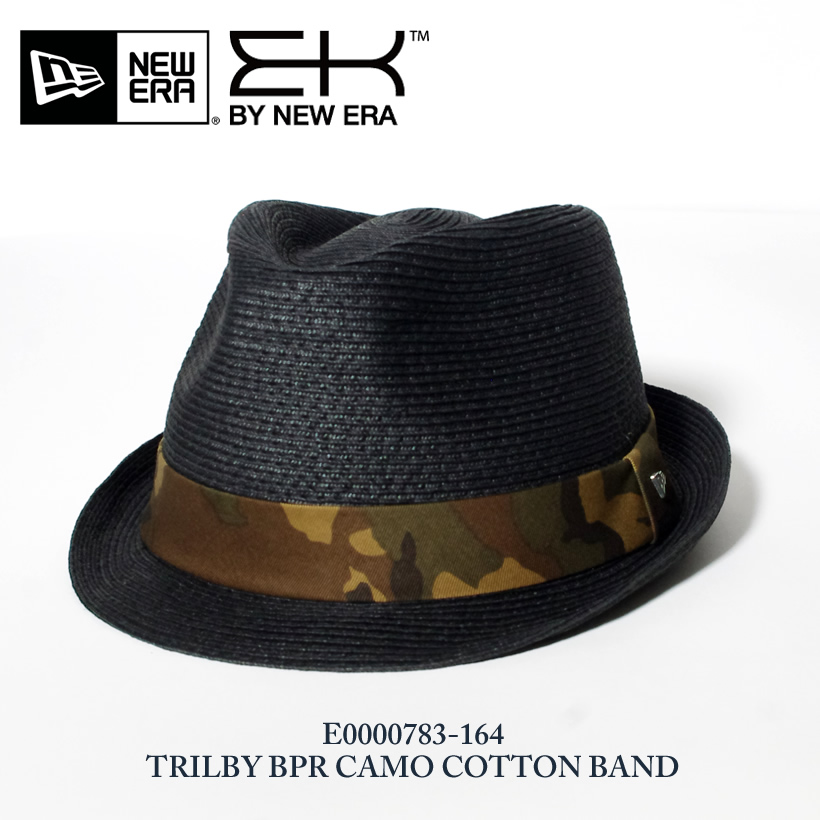 NEWERA EK ニューエラ ストローハット トリルビーハット TRILBY HAT E0000783 帽子 メンズ レディース ファッション