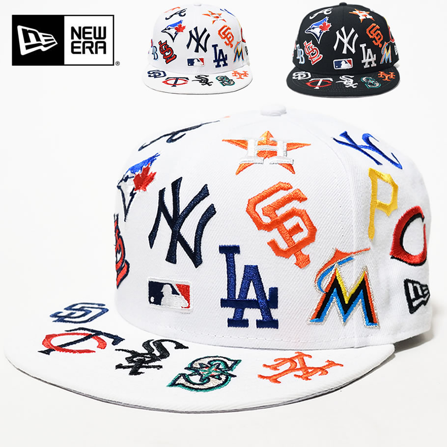 Newera ニューエラ スナップバックキャップ 9fifty チームロゴ オールオーバー Nfl Nwct1423