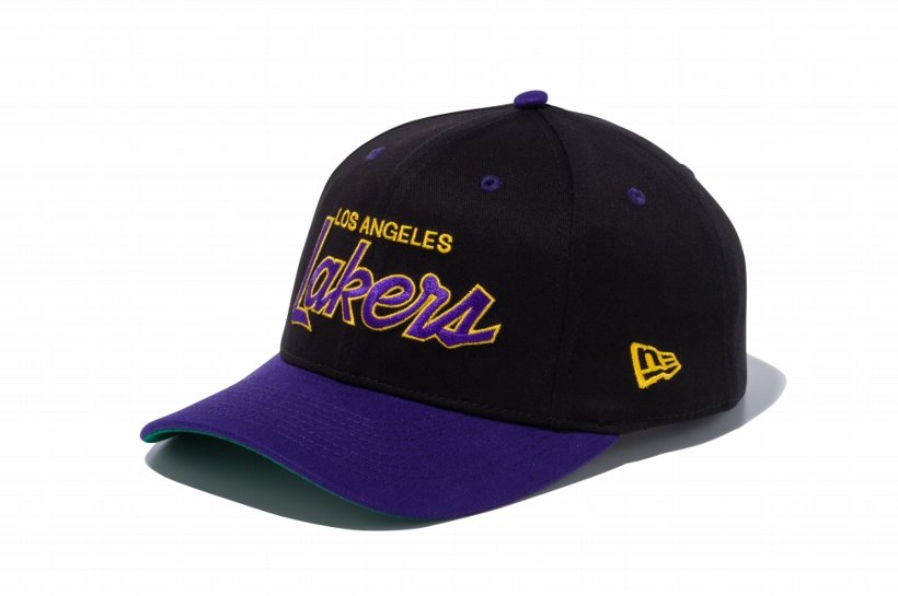 ニューエラ キャップ メンズ 帽子 NEWERA 9FIFTY ストレッチスナップ ロサンゼルス・レイカーズ 11899161 2019春 新作