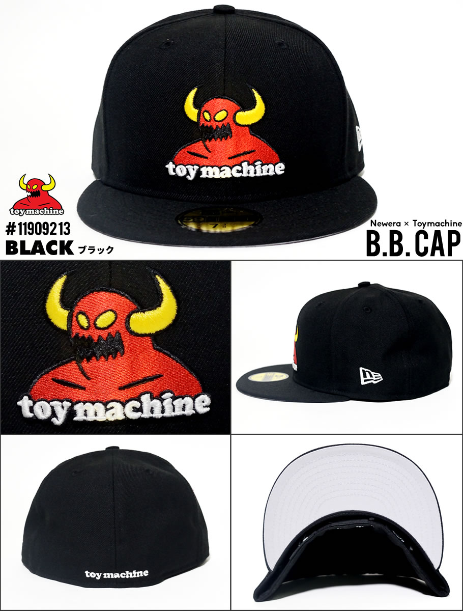 ニューエラ トイマシーン ベースボールキャップ メンズ 帽子 NEWERA 59FIFTY トイ モンスター 11909213