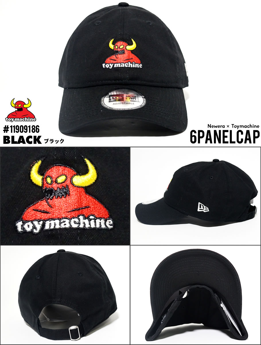 ニューエラ トイマシーン キャップ メンズ 帽子 NEWERA 9THIRTY トイ モンスター 11909186