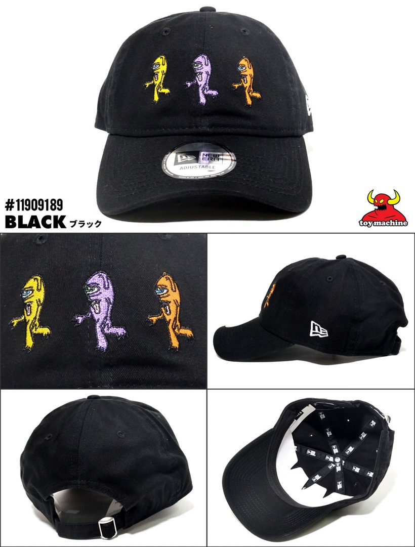 トイマシーン コラボ ニューエラ キャップ メンズ 帽子 NEWERA 9THIRTY クロスストラップ セクト 11909189