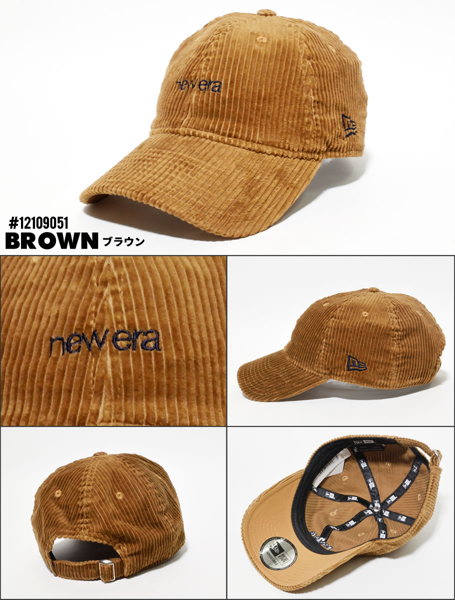 ニューエラ コーデュロイキャップ メンズ 帽子 12109049 NEWERA 9THIRTY ストリート系 スケーター ファッション コーディネート 服 通販