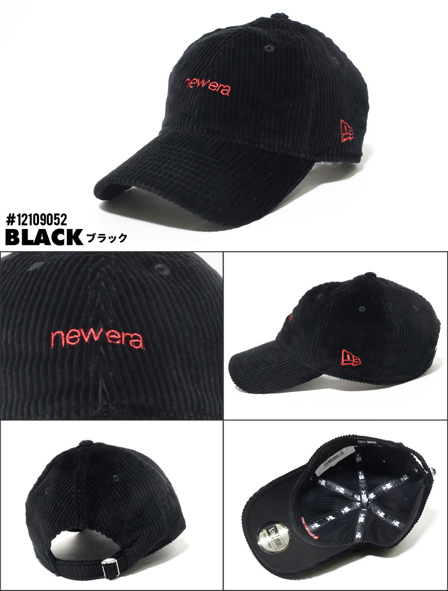 ニューエラ コーデュロイキャップ メンズ 帽子 12109049 NEWERA 9THIRTY ストリート系 スケーター ファッション コーディネート 服 通販