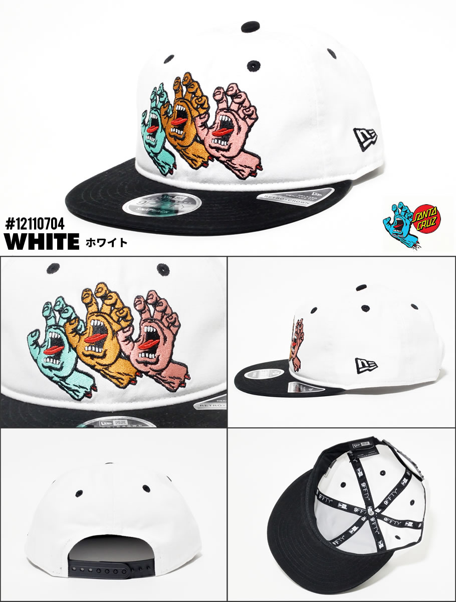 サンタクルーズ×ニューエラ キャップ メンズ 帽子 12110704 ストリート系 スケーター ファッション コーディネート 服 通販