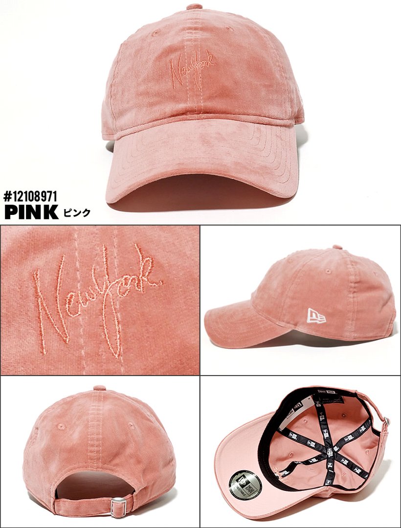 ニューエラ ベロアキャップ メンズ 帽子 NEWERA 9THIRTY 秋冬 新作 ストリート系 コーディネート ファッション 服 通販