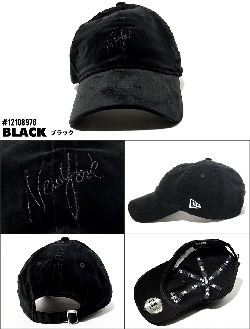 ニューエラ ベロアキャップ メンズ 帽子 NEWERA 9THIRTY 秋冬 新作 ストリート系 コーディネート ファッション 服 通販