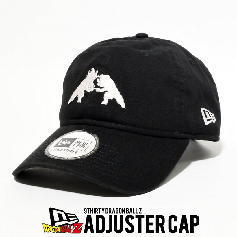 New Era ニューエラ キャップ メンズ レディース ドラゴンボールz フュージョン シルエット ロゴ 帽子 通販