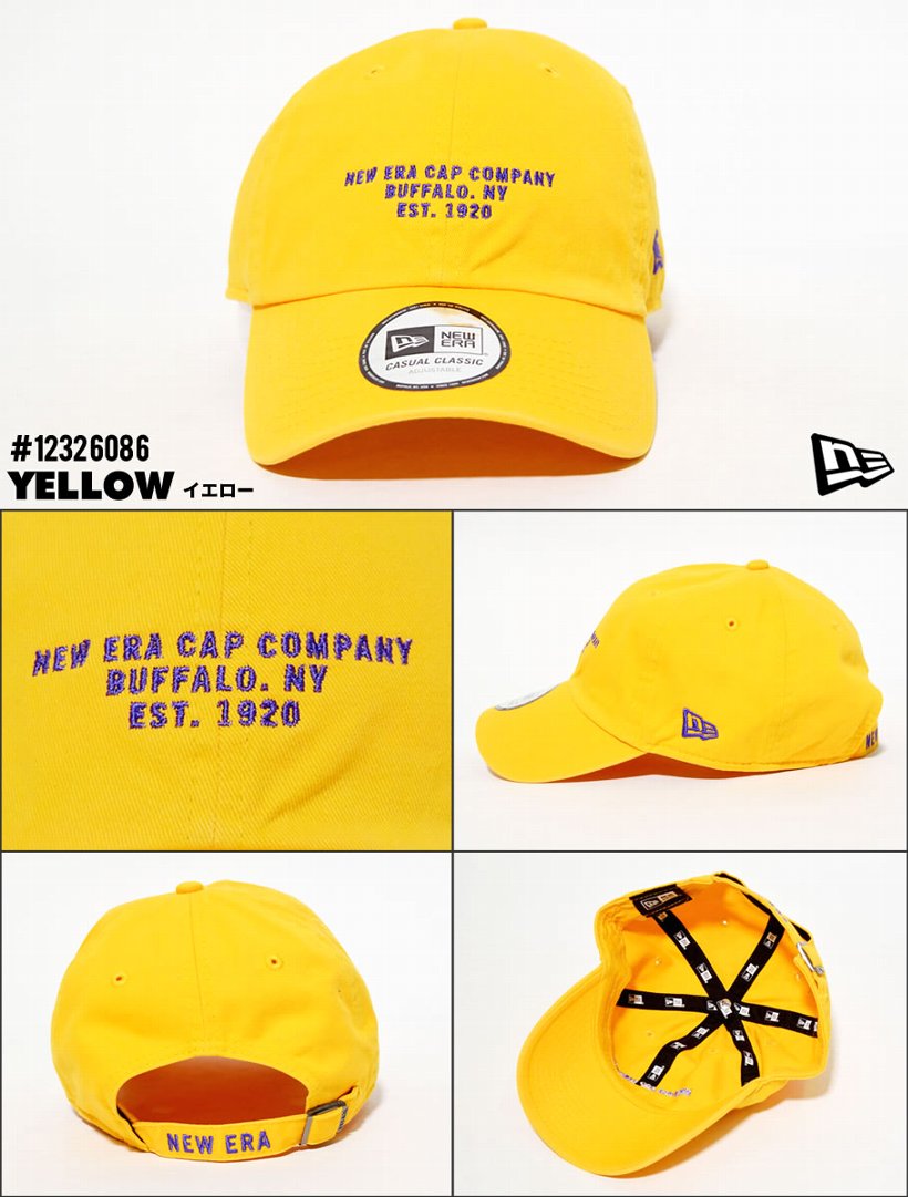 ニューエラ キャップ メンズ 帽子 NEWERA カジュアルクラシック REAR STRAP EMBROIDERY ウォッシュ加工 ストリート系 ファッション 通販 春