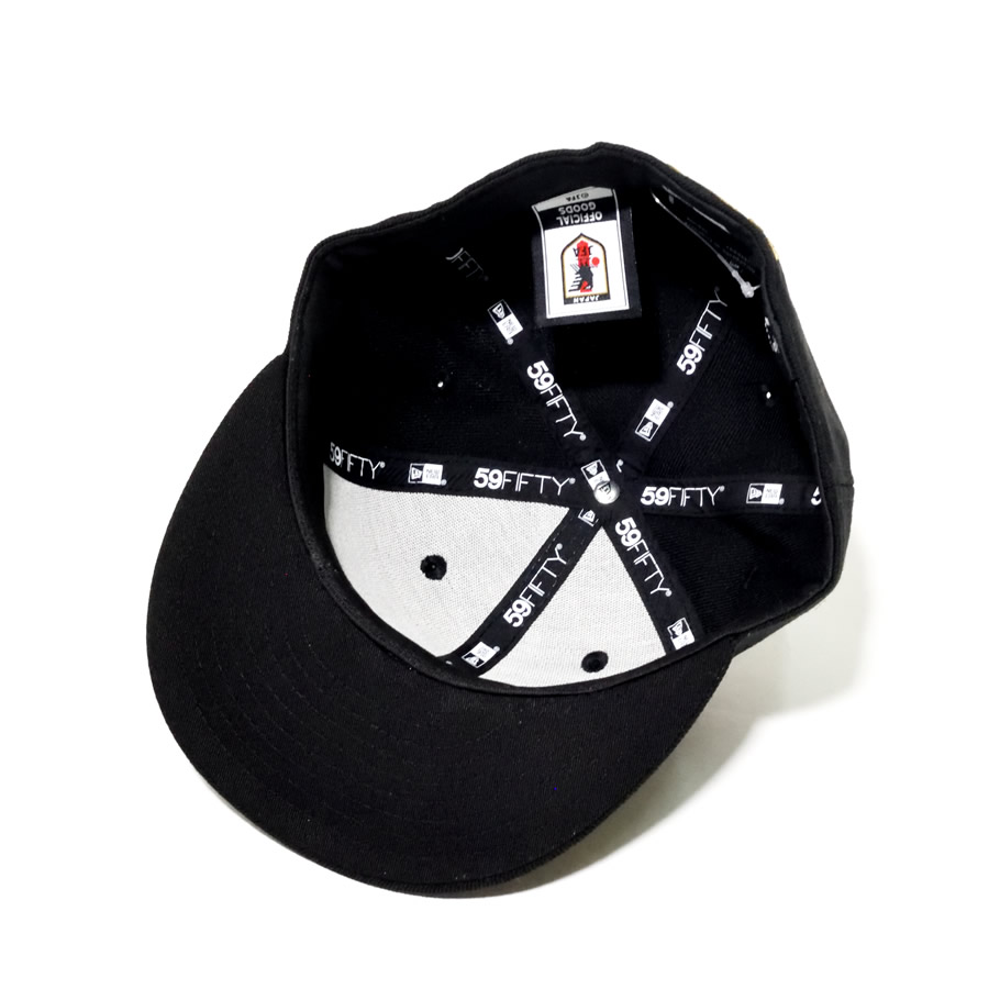 JFA オフィシャルグッズ ニューエラ キャップ 帽子 59FIFTY サッカー日本代表 Ver. (ブラック・12350349) 2020夏 新作 父の日 プレゼント