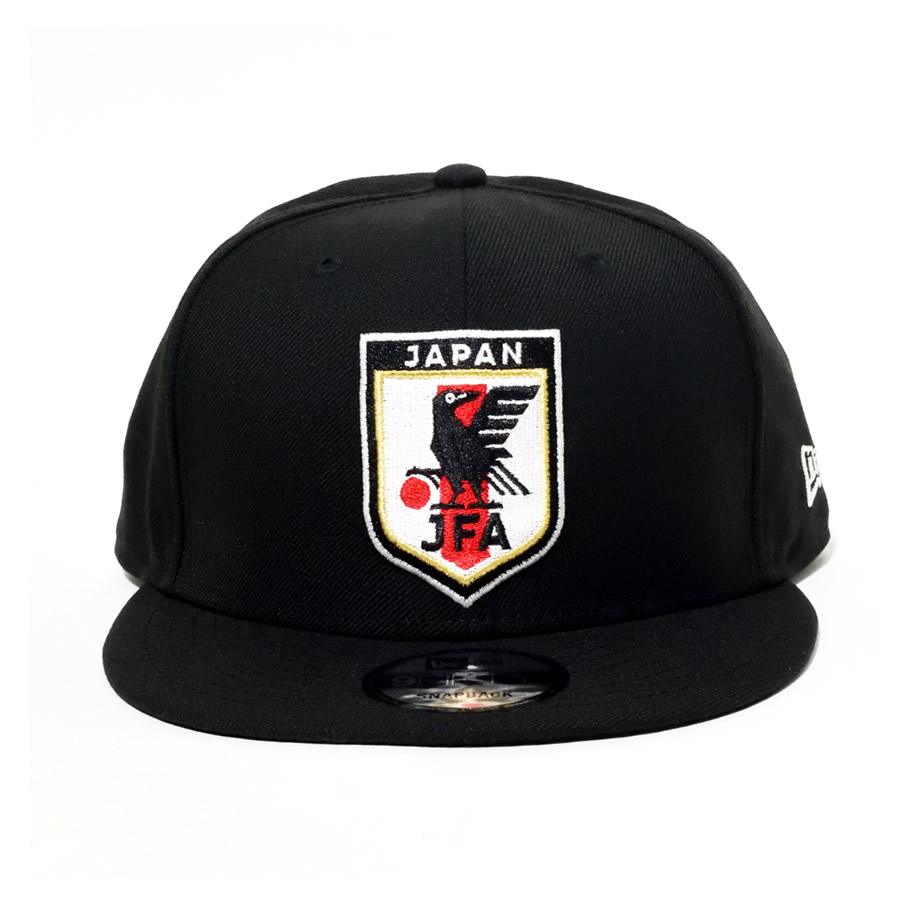 New Era ニューエラ スナップバックキャップ 9fifty サッカー日本代表 Ver ブラック New Era ニューエラ スナップバックキャップ 9fifty サッカー日本代表 Ver ブラック