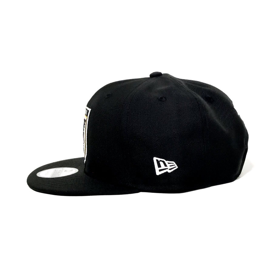 JFA オフィシャルグッズ ニューエラ キャップ 帽子 9FIFTY サッカー日本代表 Ver. (ブラック・12350343) 2020夏 新作 父の日 プレゼント