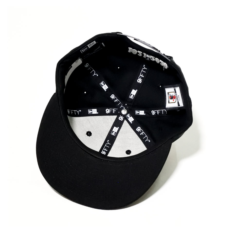 JFA オフィシャルグッズ ニューエラ キャップ 帽子 9FIFTY サッカー日本代表 Ver. (ブラック・12350343) 2020夏 新作 父の日 プレゼント