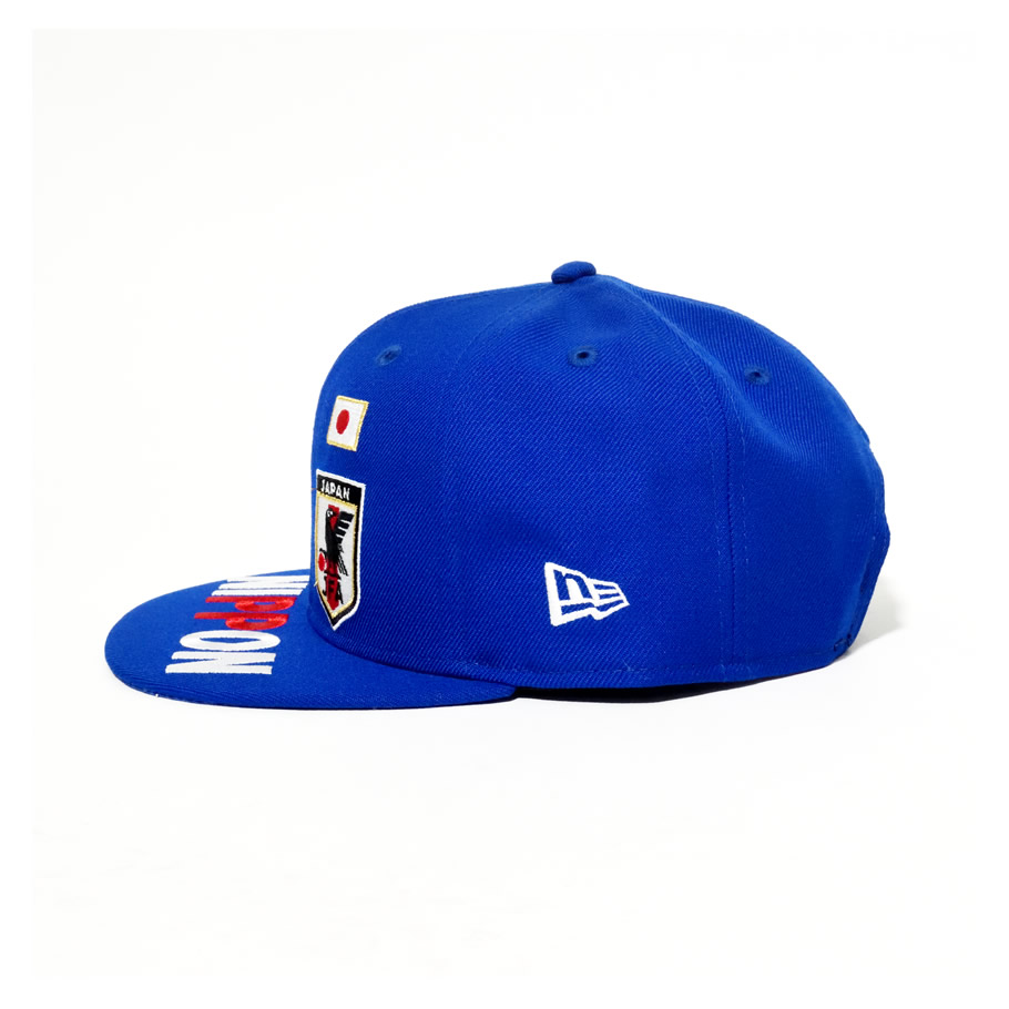 JFA オフィシャルグッズ ニューエラ キャップ 帽子 9FIFTY サッカー日本代表 Ver. (サムライブルー・12350341) 2020夏 新作 父の日 プレゼント