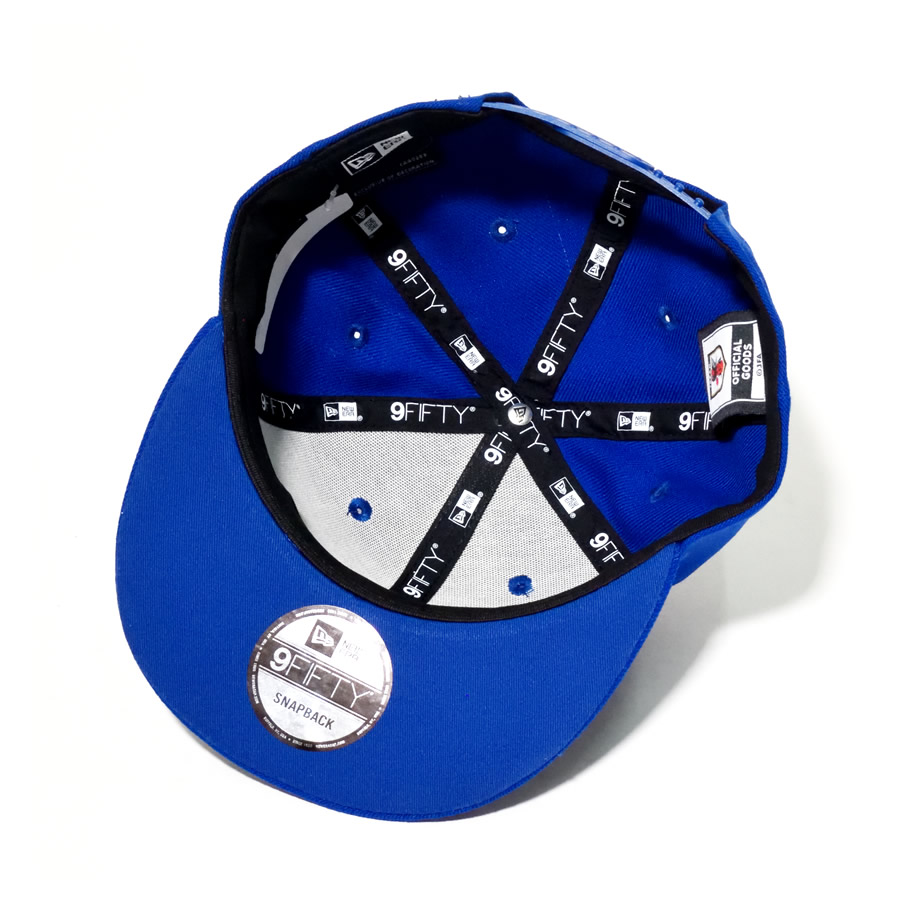 JFA オフィシャルグッズ ニューエラ キャップ 帽子 9FIFTY サッカー日本代表 Ver. (サムライブルー・12350341) 2020夏 新作 父の日 プレゼント