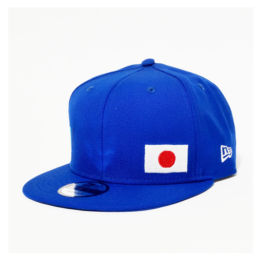 New Era ニューエラ スナップバックキャップ 9fifty サッカー日本代表 Ver ブルー