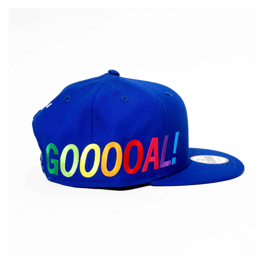 JFA オフィシャルグッズ ニューエラ キャップ 帽子 9FIFTY サッカー日本代表 Ver. (サムライブルー・12350340) 2020夏 新作 父の日 プレゼント