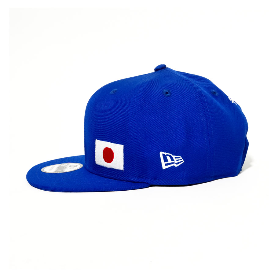 JFA オフィシャルグッズ ニューエラ キャップ 帽子 9FIFTY サッカー日本代表 Ver. (サムライブルー・12350340) 2020夏 新作 父の日 プレゼント