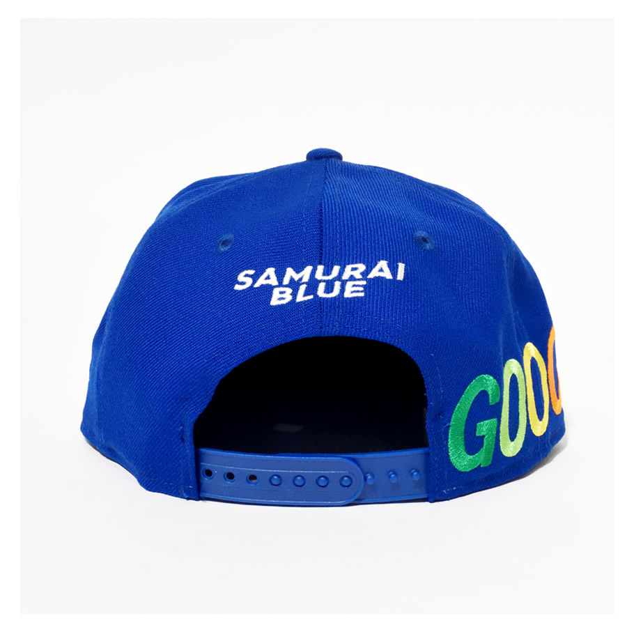 JFA オフィシャルグッズ ニューエラ キャップ 帽子 9FIFTY サッカー日本代表 Ver. (サムライブルー・12350340) 2020夏 新作 父の日 プレゼント