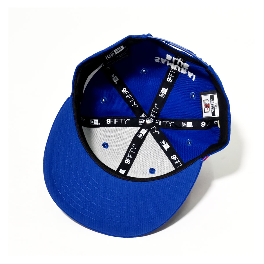 JFA オフィシャルグッズ ニューエラ キャップ 帽子 9FIFTY サッカー日本代表 Ver. (サムライブルー・12350340) 2020夏 新作 父の日 プレゼント