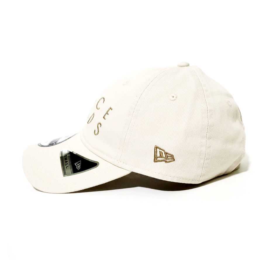 ニューエラ キャップ 帽子 9TWENTY Small イージースナップ 野沢和香 PEACE HEADS ストーン × ペプル