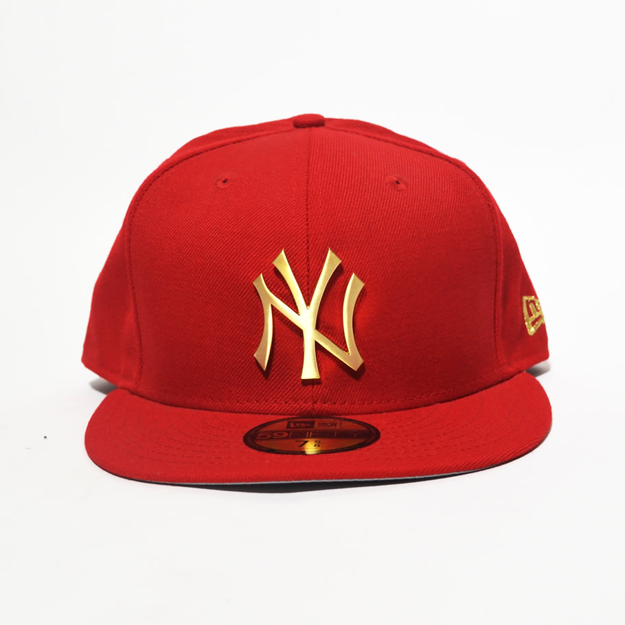 NEWERA ニューエラ スナップバックキャップ NY ロゴ レッド 赤 ストリート系 ヒップホップ ファッション 帽子 通販