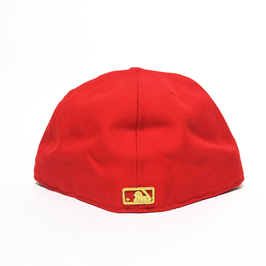 NEWERA ニューエラ スナップバックキャップ NY ロゴ レッド 赤 ストリート系 ヒップホップ ファッション 帽子 通販
