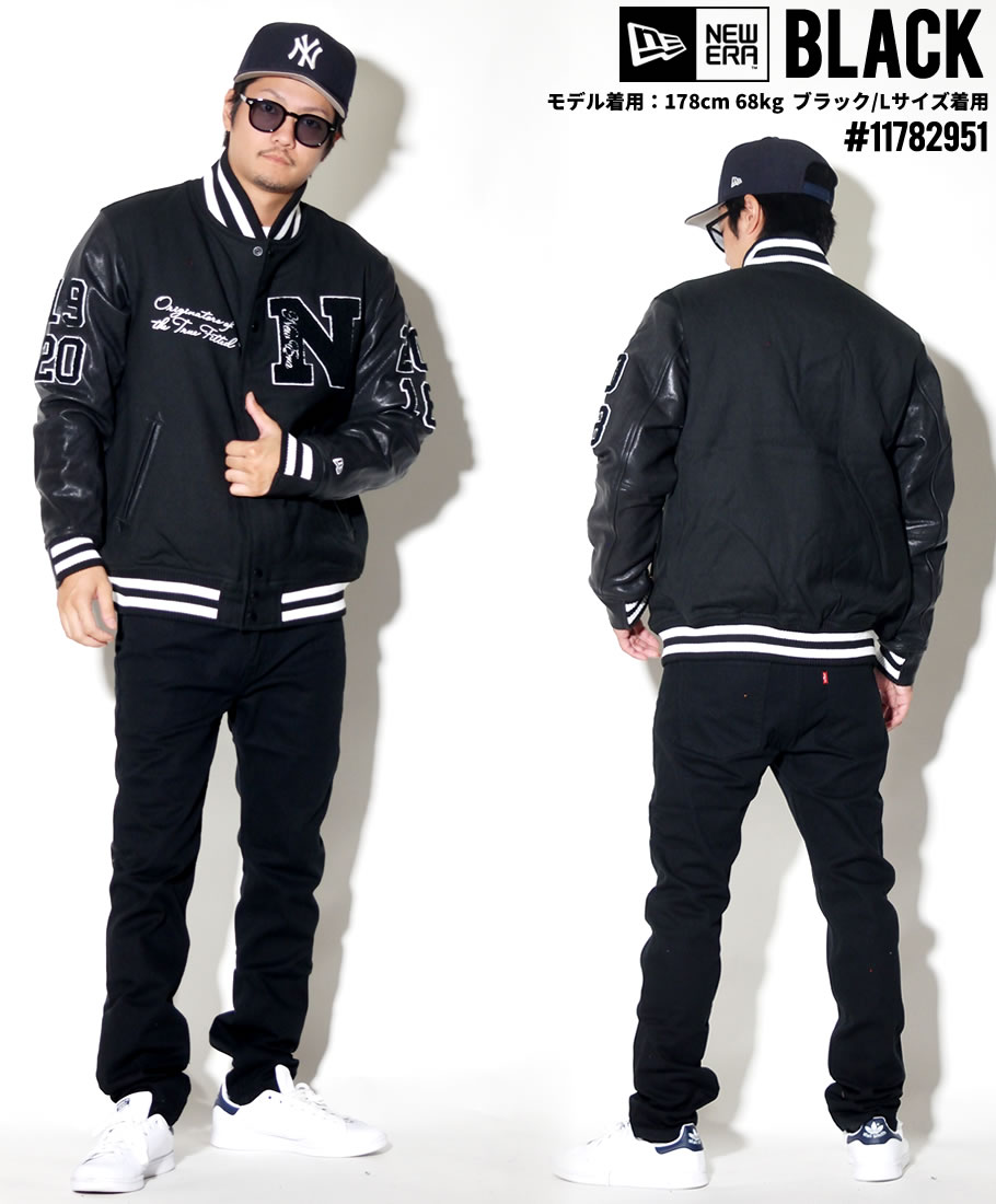 NEW ERA ニューエラ スタジャン メンズ 大きいサイズ スタジアムジャケット Nパッチ マルチロゴ 服 通販 NEW ERA ニューエラ スタジャン メンズ 大きいサイズ スタジアムジャケット Nパッチ マルチロゴ 服 通販