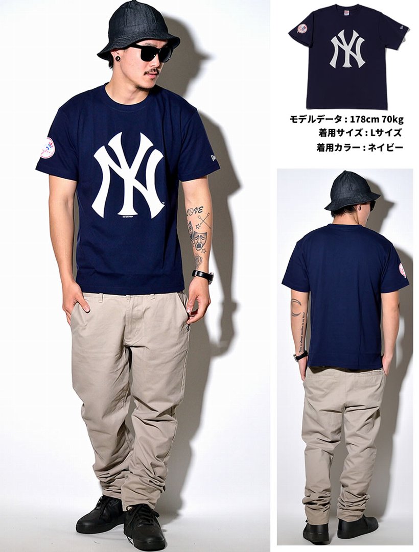 New Era ニューエラ 半袖tシャツ メンズ 11224824 Nwtt056