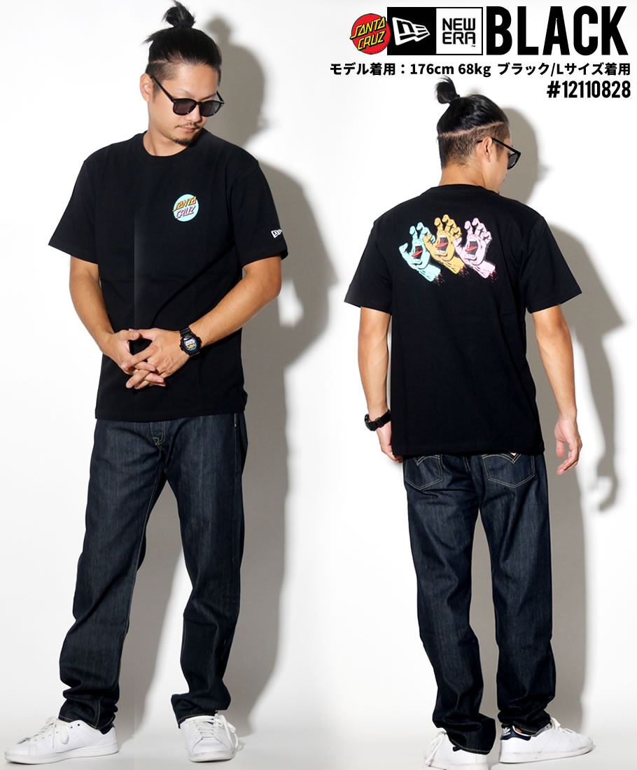 サンタクルーズ × ニューエラ Tシャツ メンズ 半袖 ストリート系 スケーター ファッション コーディネート 服 通販