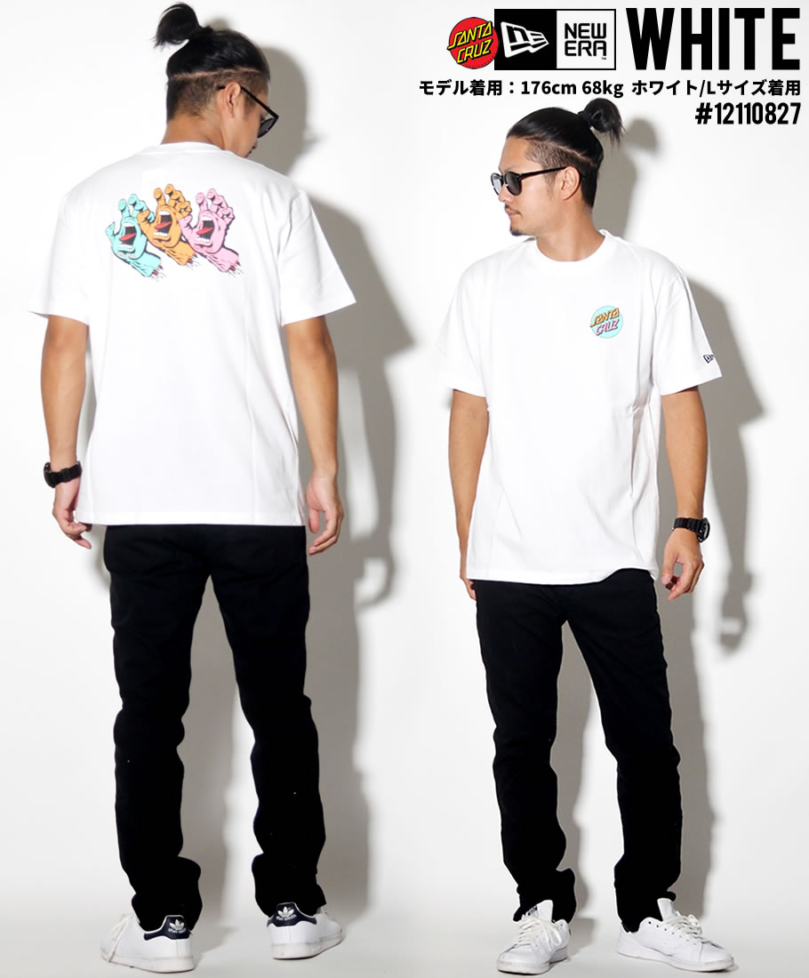 サンタクルーズ × ニューエラ Tシャツ メンズ 半袖 ストリート系 スケーター ファッション コーディネート 服 通販