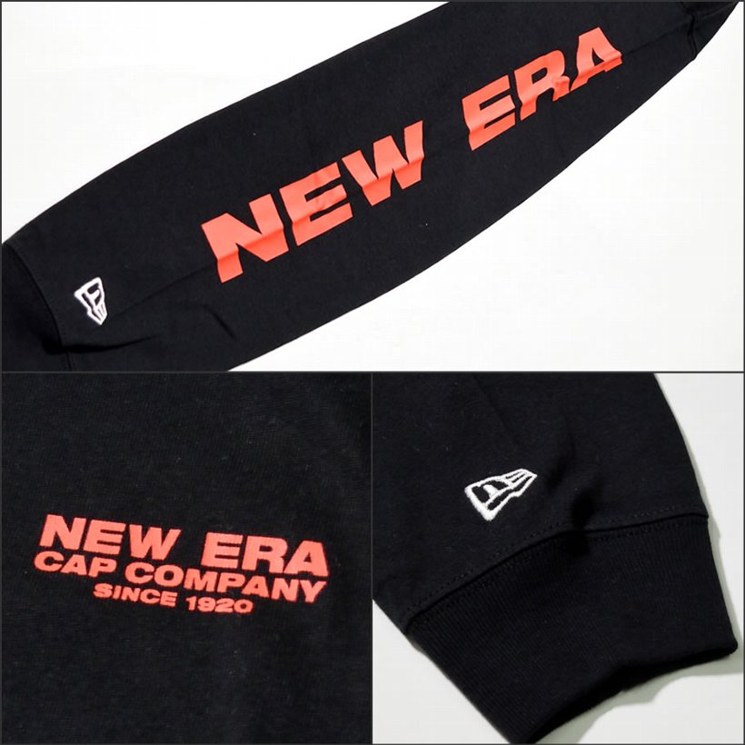 ニューエラ Tシャツ メンズ 長袖 ロンT プリント NEWERA 秋冬 新作 ストリート系 コーディネート ファッション 服 通販