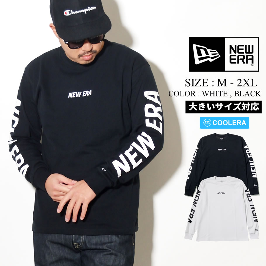 吸汗速乾 ニューエラ Tシャツ メンズ 長袖 ロンT プリント NEWERA ストリート系 ヒップホップ HIPHIP B系 ファッション 通販