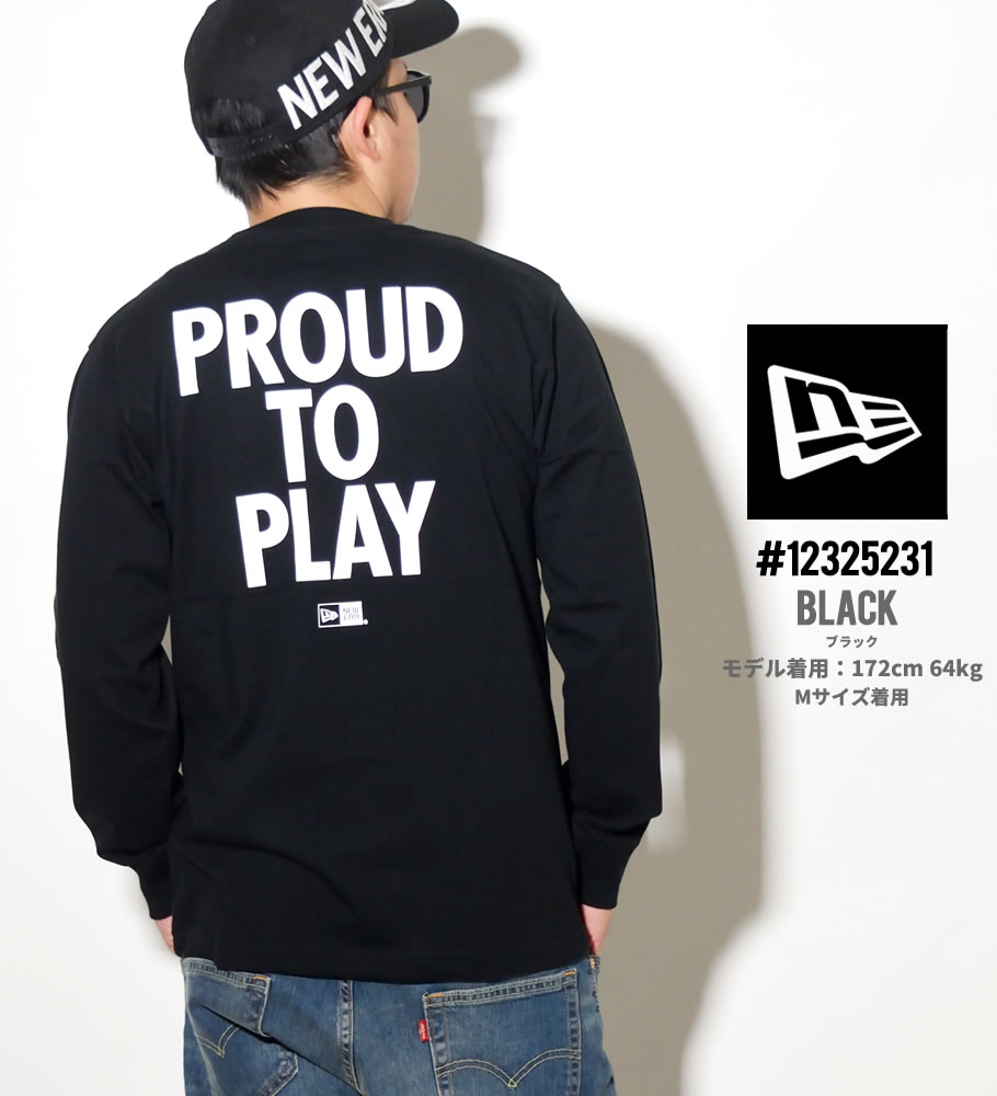 ニューエラ Tシャツ メンズ 長袖 ロンT プリント NEWERA ストリート系 ヒップホップ HIPHIP B系 ファッション 通販