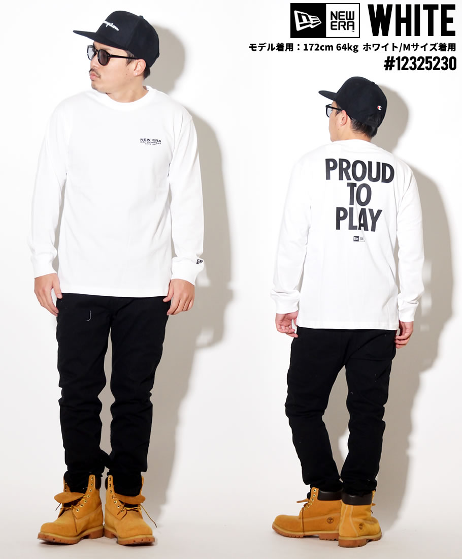 ニューエラ Tシャツ メンズ 長袖 ロンT プリント NEWERA ストリート系 ヒップホップ HIPHIP B系 ファッション 通販