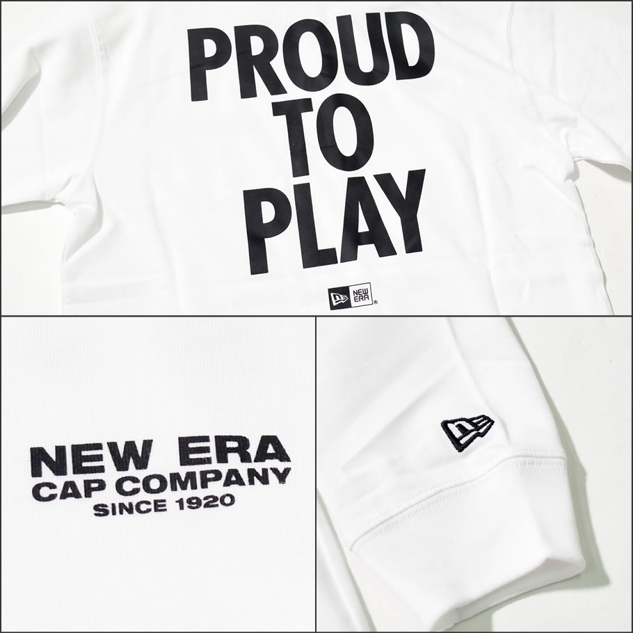 ニューエラ Tシャツ メンズ 長袖 ロンT プリント NEWERA ストリート系 ヒップホップ HIPHIP B系 ファッション 通販