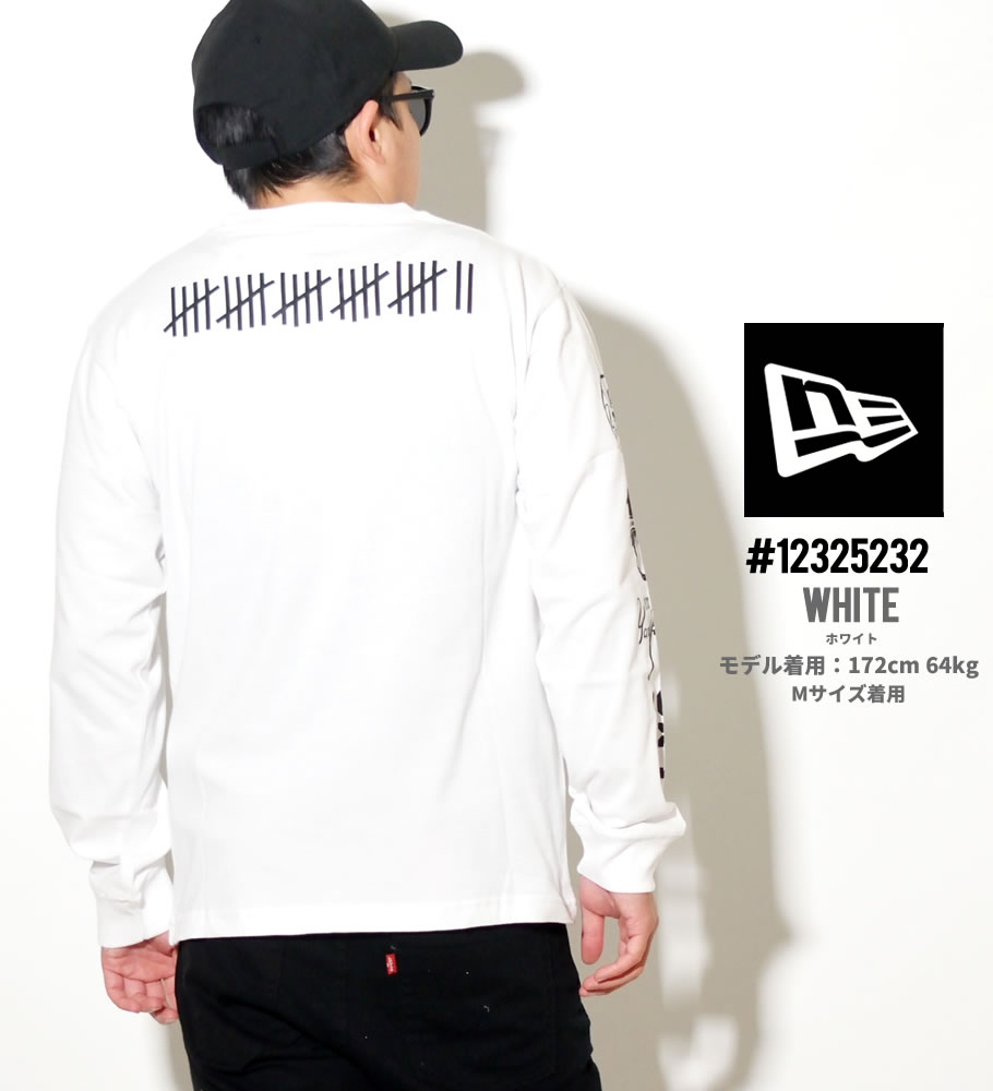 ニューエラ Tシャツ メンズ 長袖 ロンT プリント NEWERA ストリート系 ヒップホップ HIPHIP B系 ファッション 通販